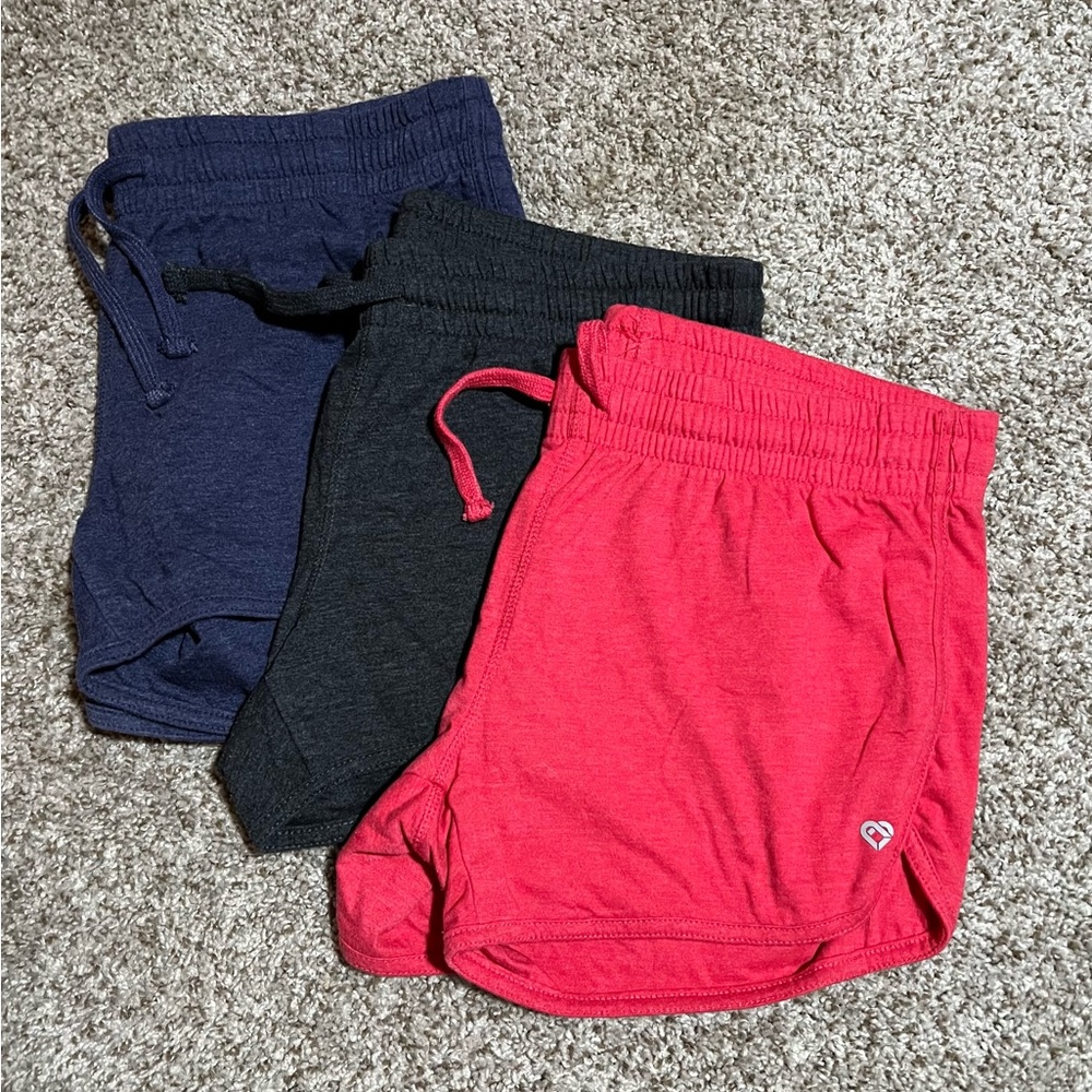 Running cotton shorts